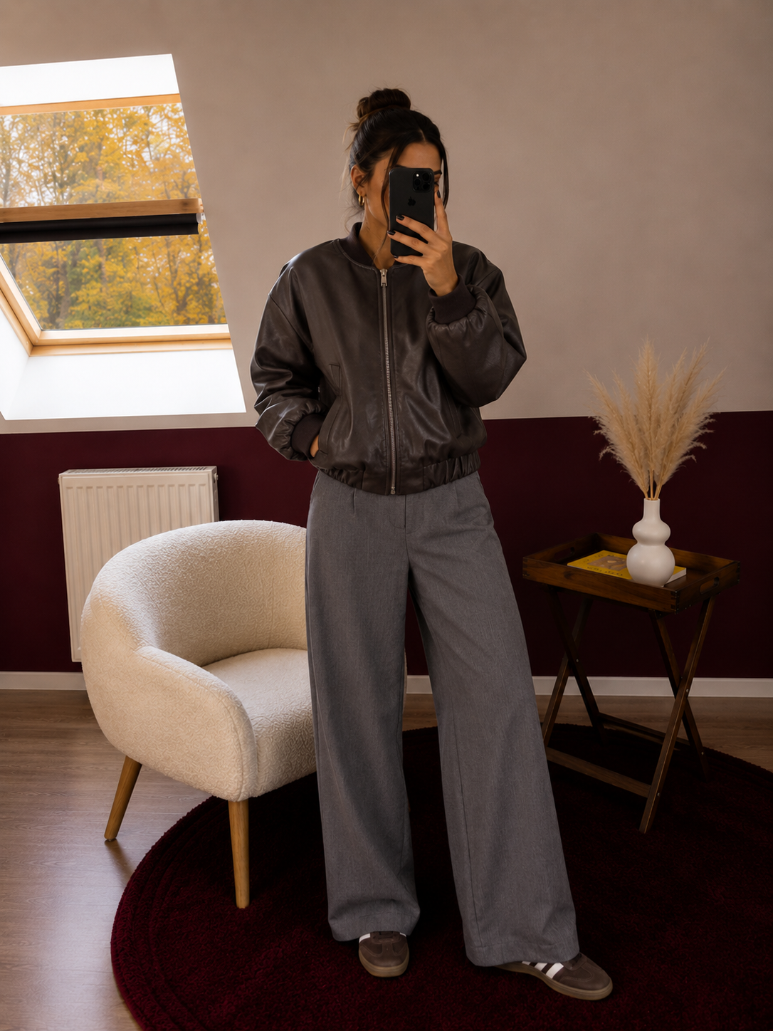 BOMBERS AVIATEUR (plusieurs couleurs) - MaisonKLLY