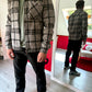 VESTE À CARREAUX - MaisonKLLY