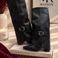 BOTTES GŒRGIA NOIR