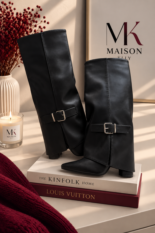 BOTTES GŒRGIA NOIR