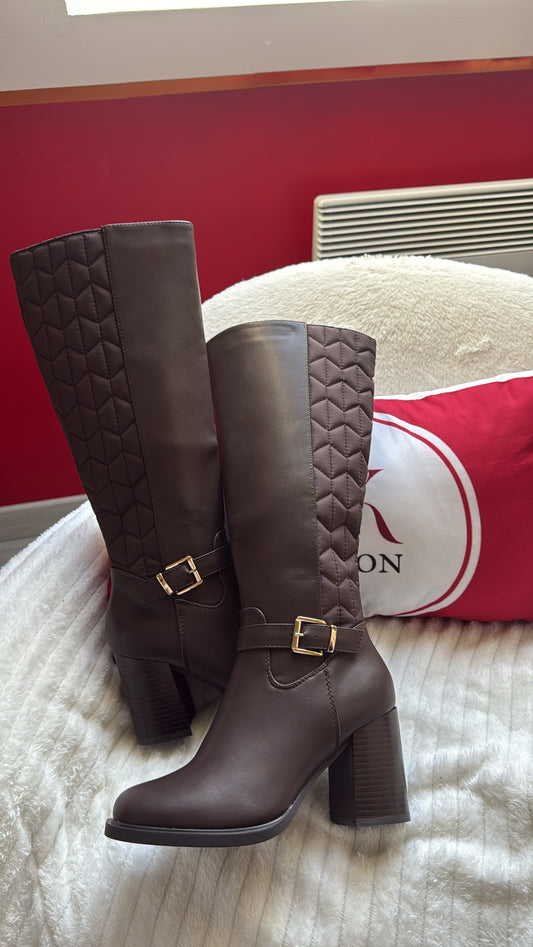 BOTTES MATELASSÉS NICKY