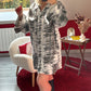 ROBE/VESTE EN JEANS ZÉBRÉ - MaisonKLLY