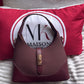 SAC À MAIN NORA BORDEAUX - MaisonKLLY