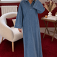 ROBE LONGUE EN JEANS