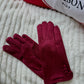 GANTS TACTILE BORDEAUX - MaisonKLLY