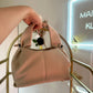 SAC À MAIN PÉNÉLOPA BEIGE - MaisonKLLY