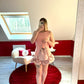 ROBE COMBI SHORT ROSE - MaisonKLLY