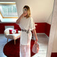 ROBE COTON EN DENTELLE - MaisonKLLY