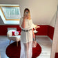 ROBE COTON EN DENTELLE - MaisonKLLY