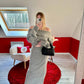 ENSEMBLE ELINA GRIS - MaisonKLLY