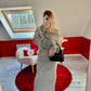 ENSEMBLE ELINA GRIS - MaisonKLLY