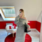 ENSEMBLE ELINA GRIS - MaisonKLLY