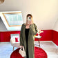 VESTE BLAZER OVERSIZE VERT - MaisonKLLY