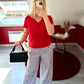 PANTALON COEUR NOIR - MaisonKLLY