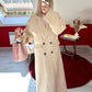 TRENCH LÉGER BEIGE - MaisonKLLY