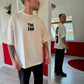 TEE-SHIRT OVERSIVE BLANC - MaisonKLLY