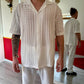 PANTALON BLANC - MaisonKLLY