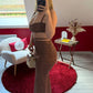 ENSEMBLE TRESSE MARRON - MaisonKLLY