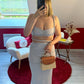 ENSEMBLE TRESSE GRIS - MaisonKLLY