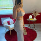 ENSEMBLE TRESSE GRIS - MaisonKLLY