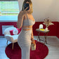 ENSEMBLE TRESSE GRIS - MaisonKLLY