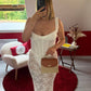 ENSEMBLE CORSET DENTELLE BLANC - MaisonKLLY