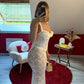 ENSEMBLE CORSET DENTELLE BLANC - MaisonKLLY