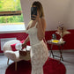 ENSEMBLE CORSET DENTELLE BLANC - MaisonKLLY