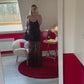 ROBE TULLE CHOCOLAT