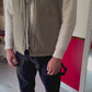 VESTE SANS MANCHE KAKI